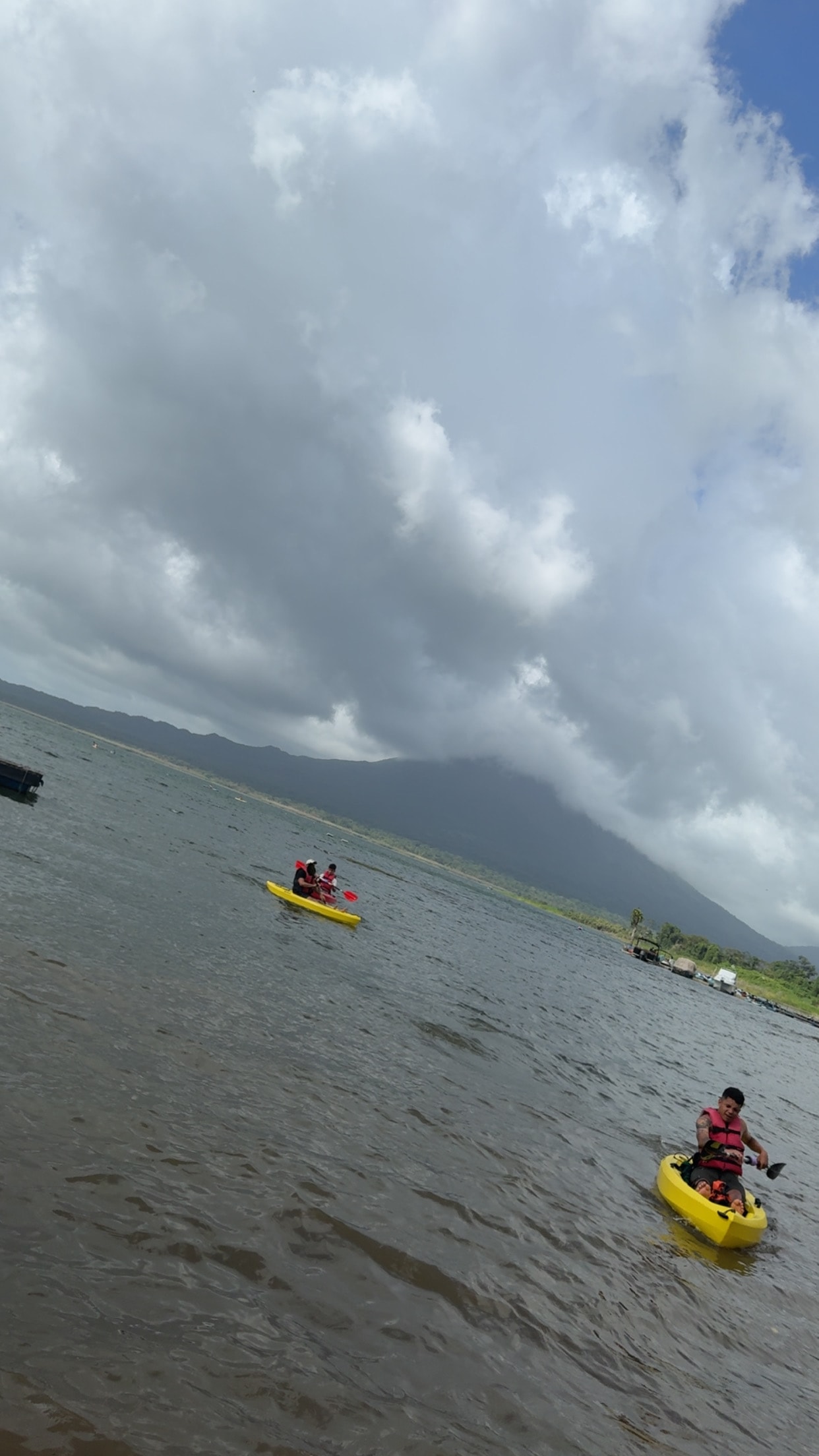 Kayaking water sports adventure