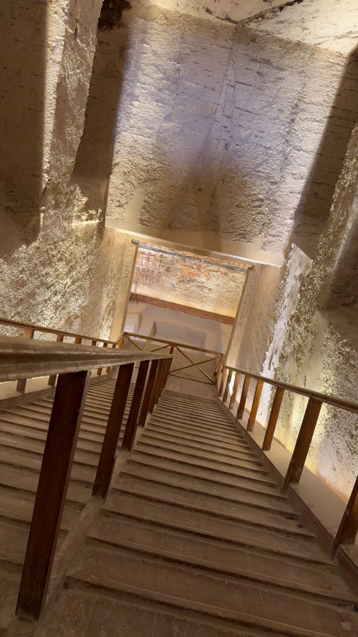 Inside the ancient pyramids of Egypt